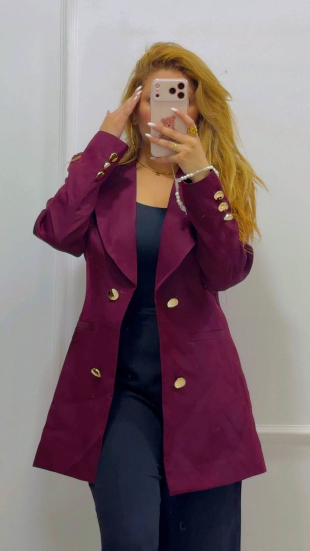 ROSALINE LONG BLAZER
