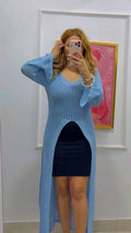 MAXI CROCHET COVER-UP