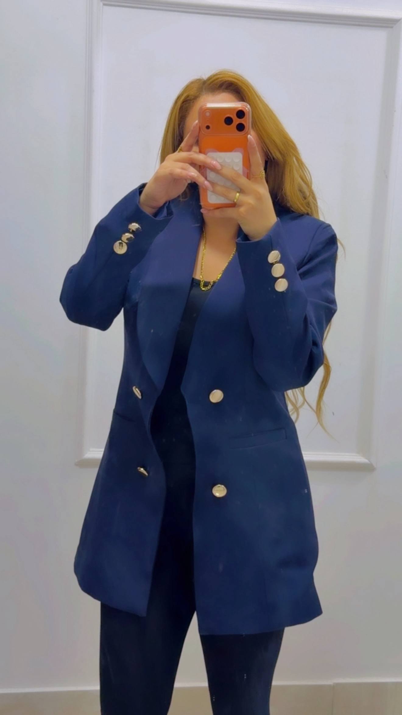 ROSALINE LONG BLAZER