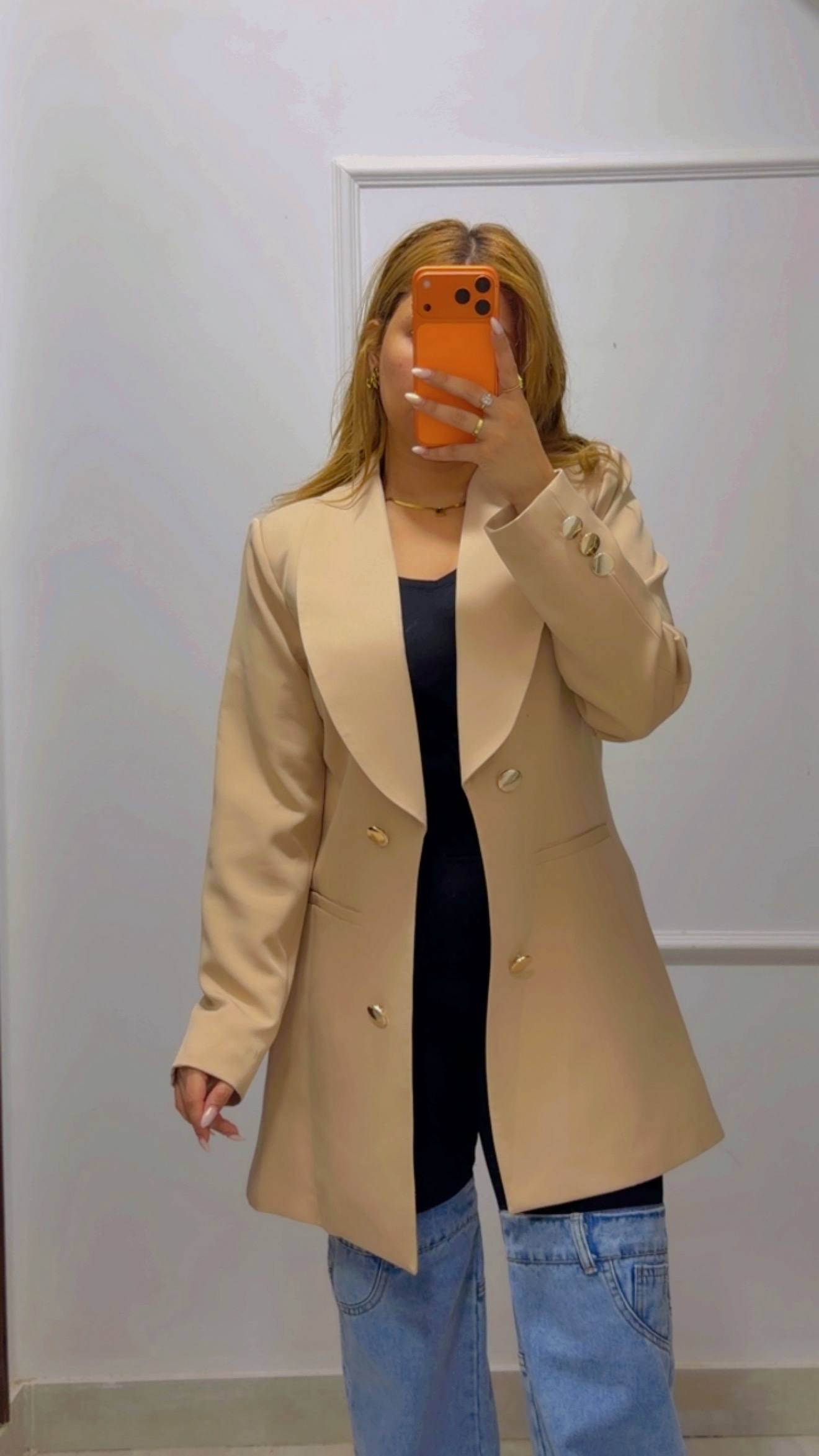 ROSALINE LONG BLAZER