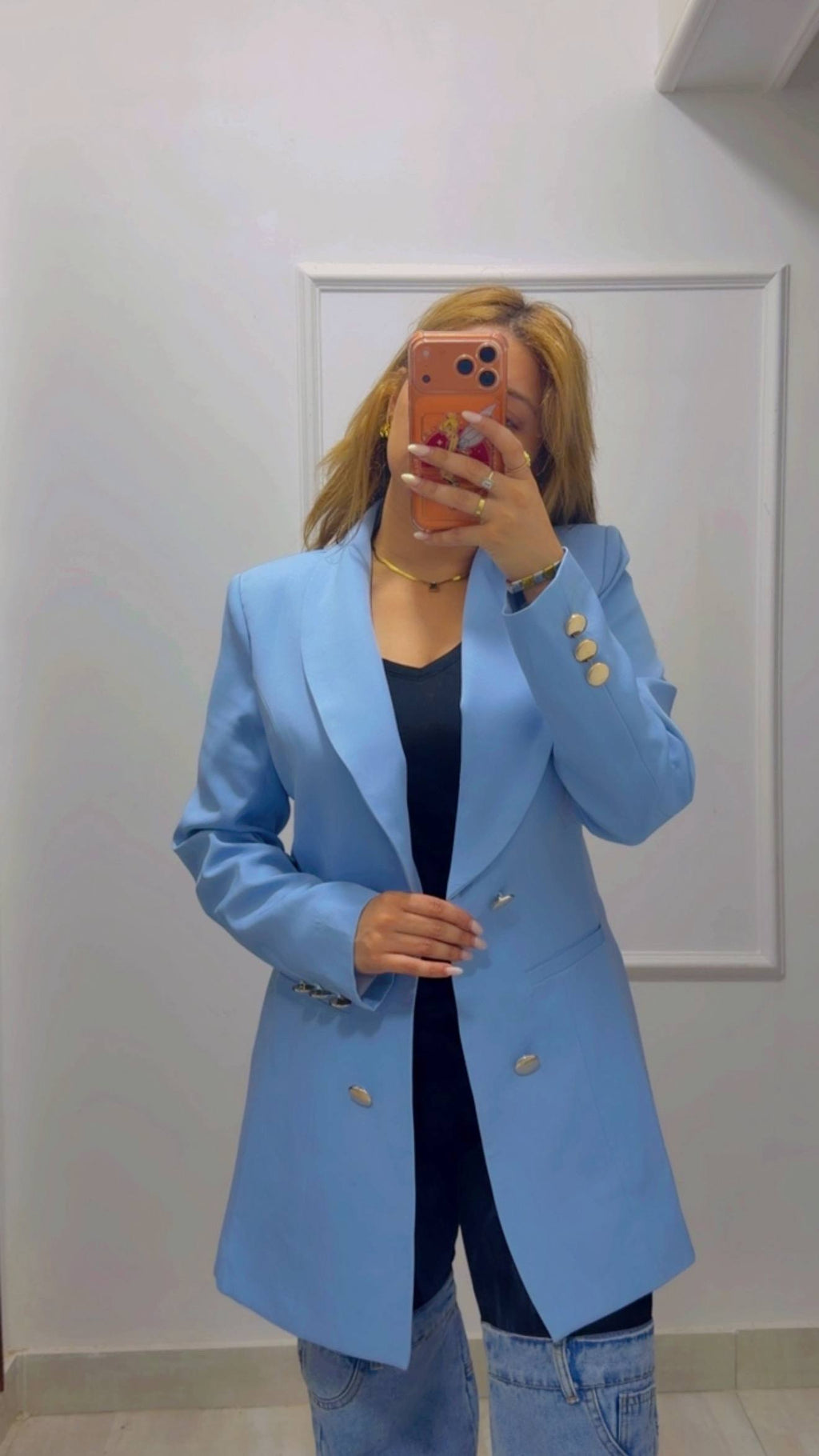 ROSALINE LONG BLAZER