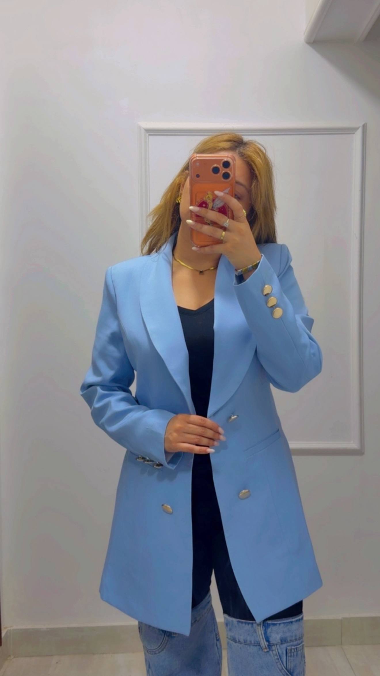 ROSALINE LONG BLAZER