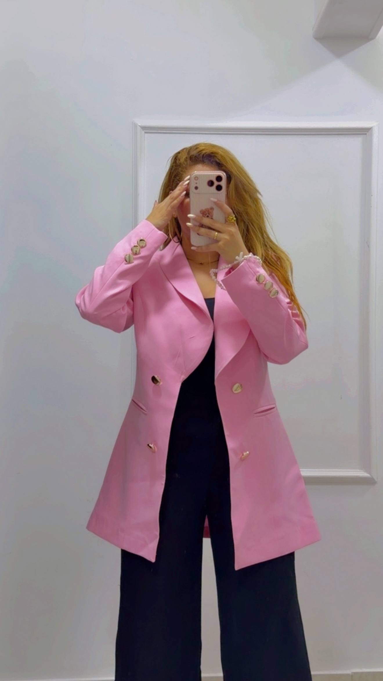 ROSALINE LONG BLAZER