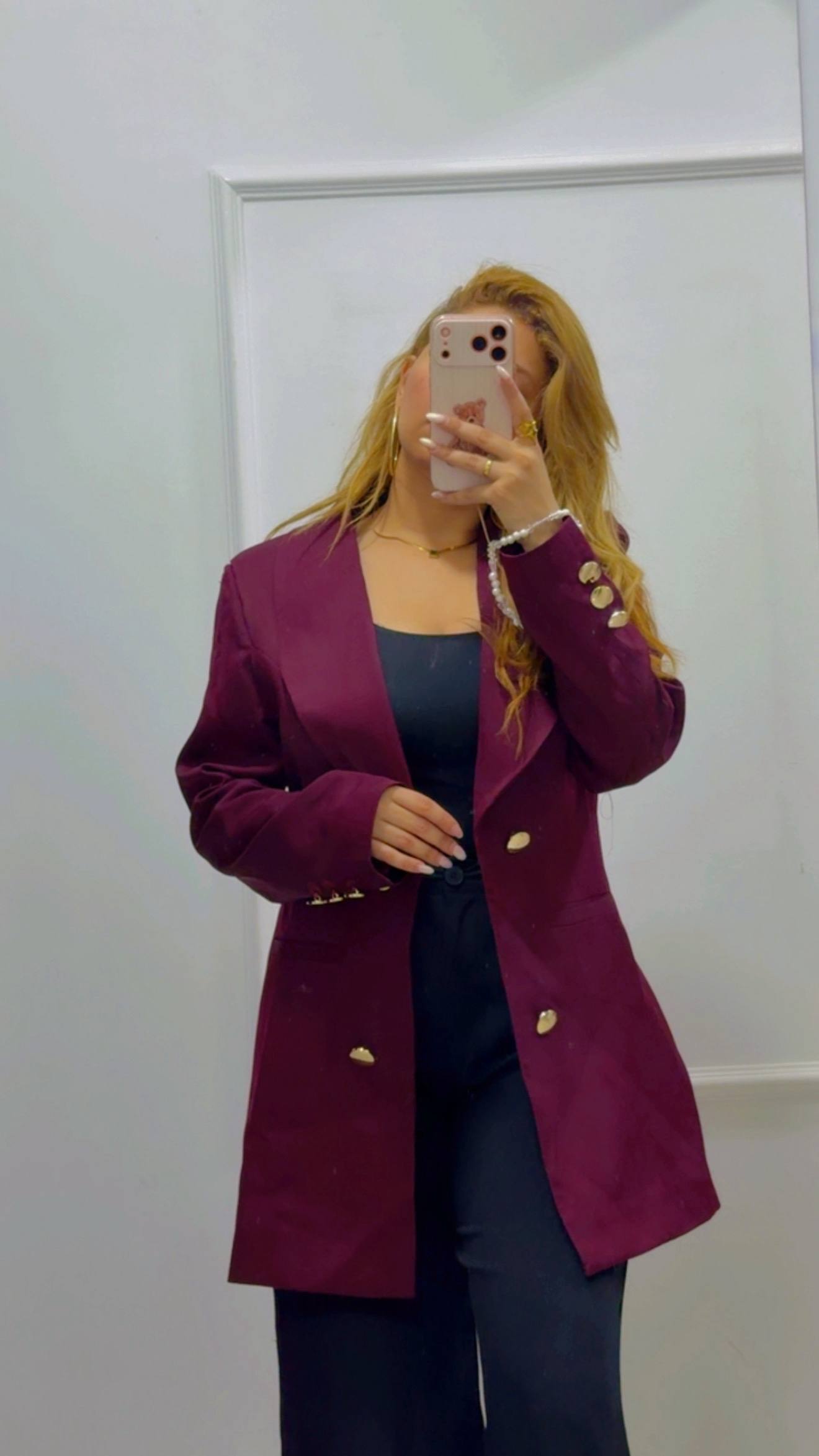 ROSALINE LONG BLAZER
