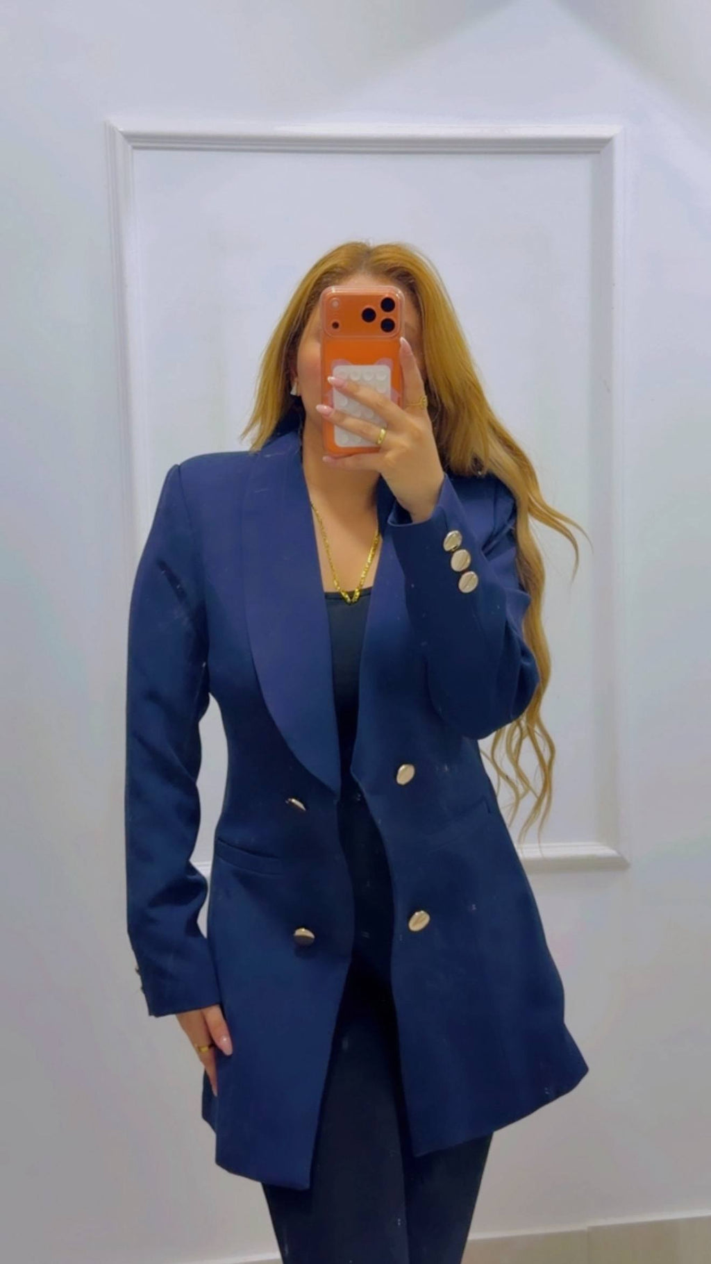ROSALINE LONG BLAZER