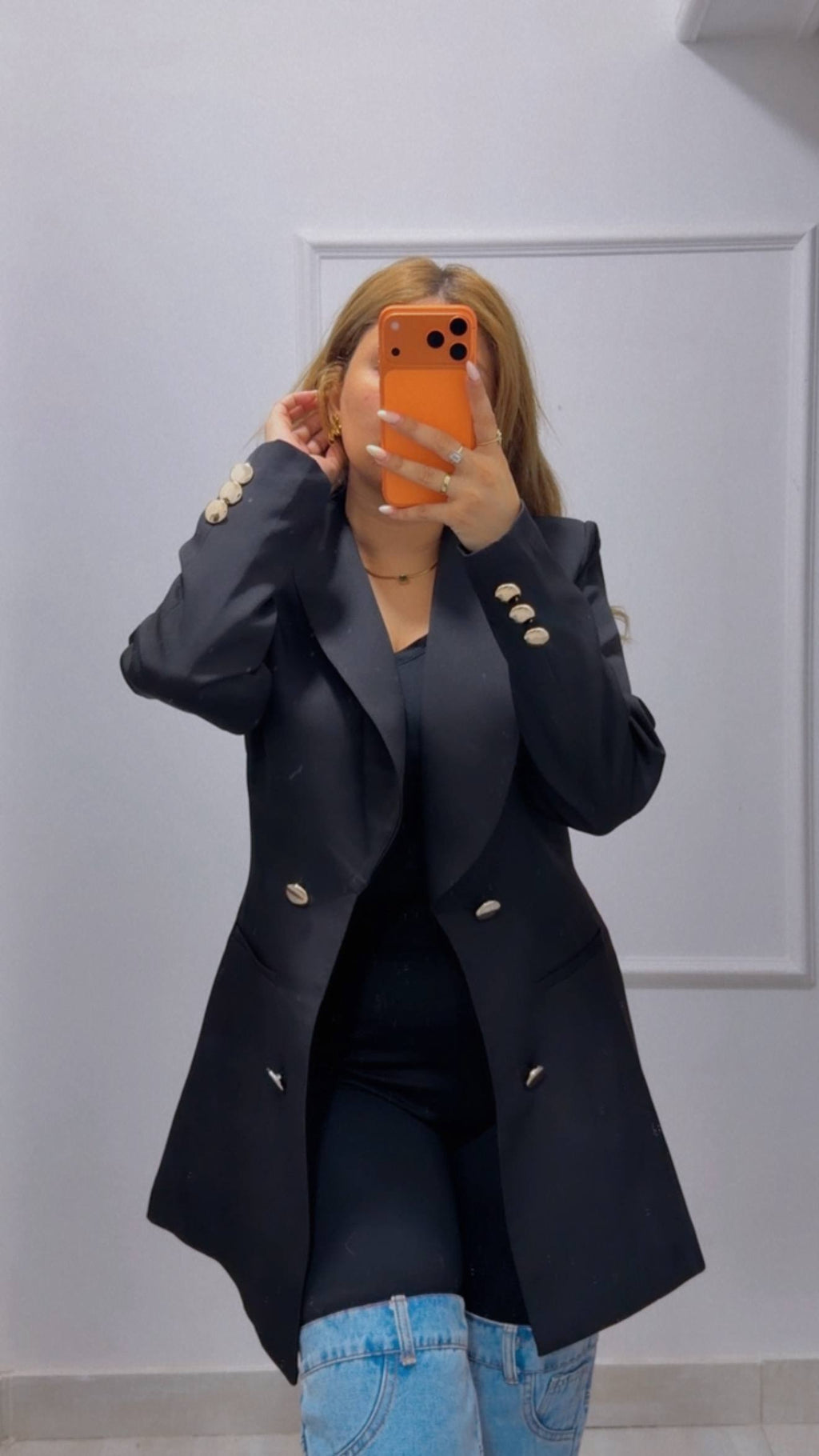 ROSALINE LONG BLAZER