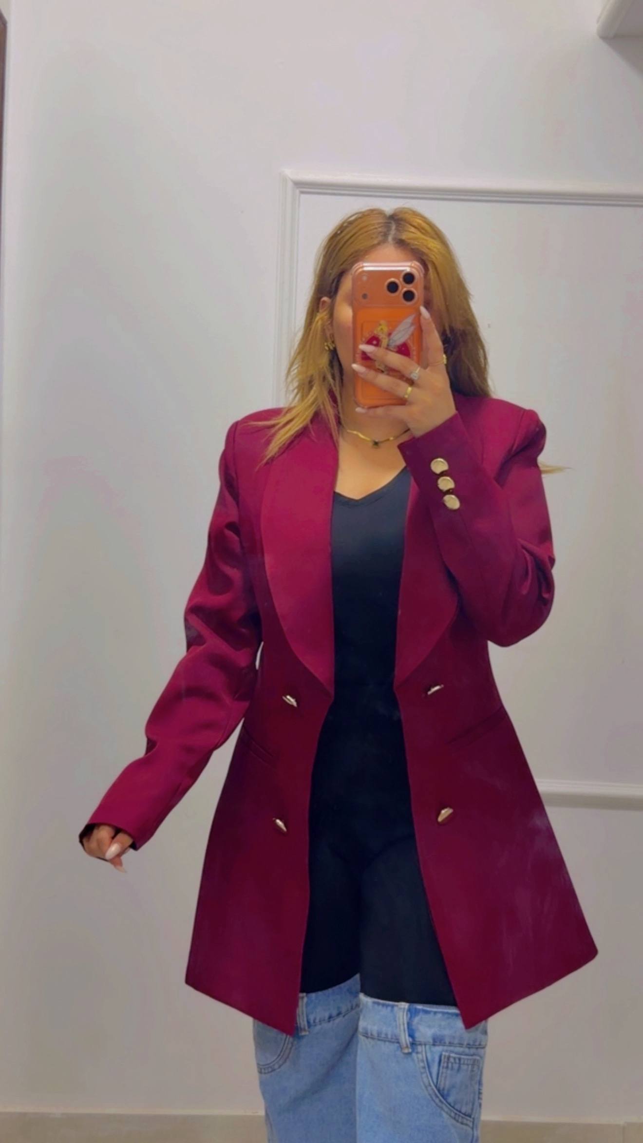 ROSALINE LONG BLAZER