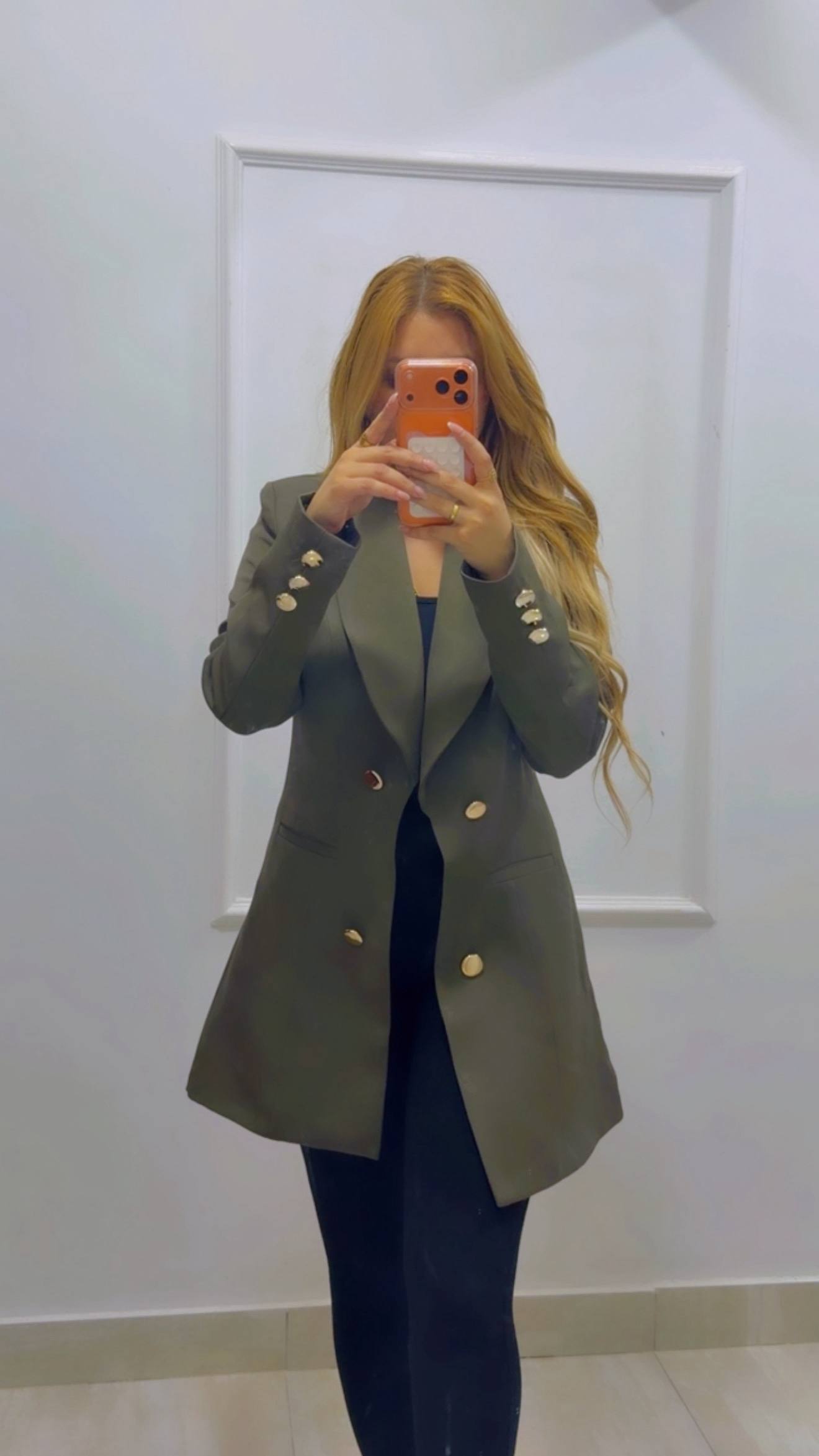 ROSALINE LONG BLAZER