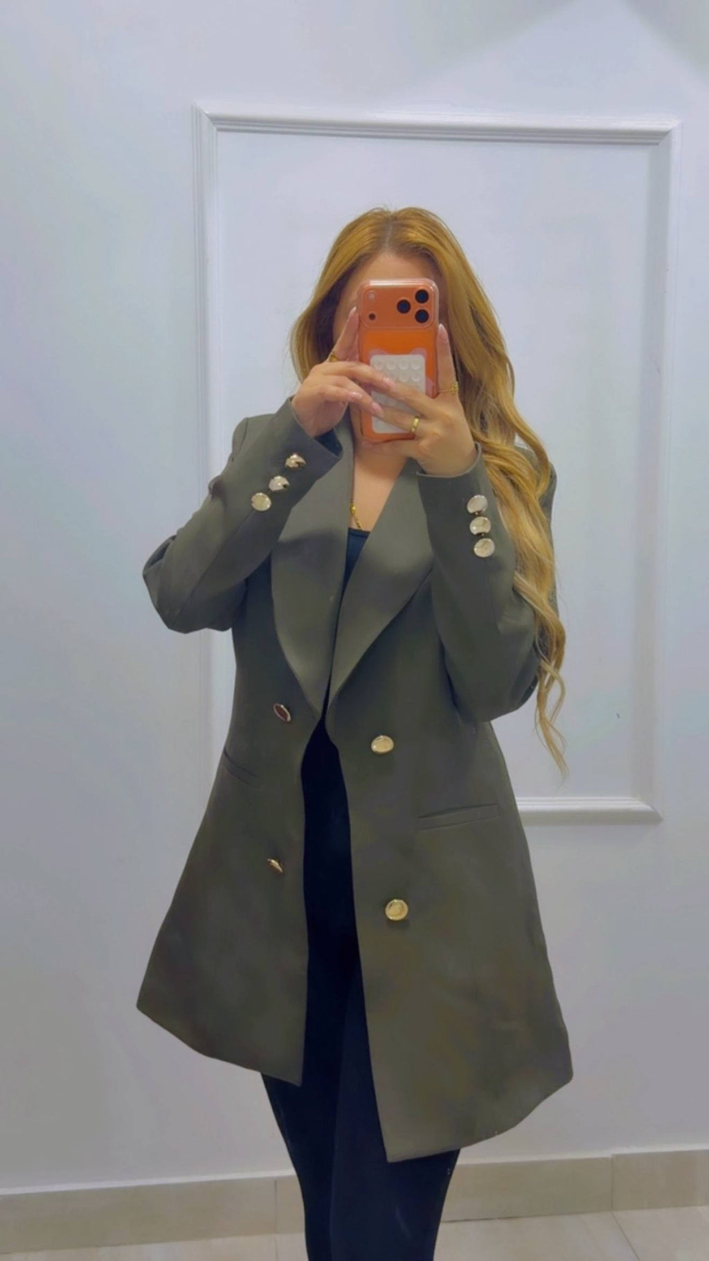 ROSALINE LONG BLAZER