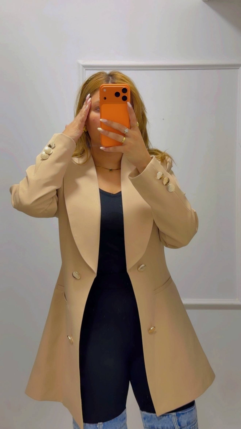 ROSALINE LONG BLAZER