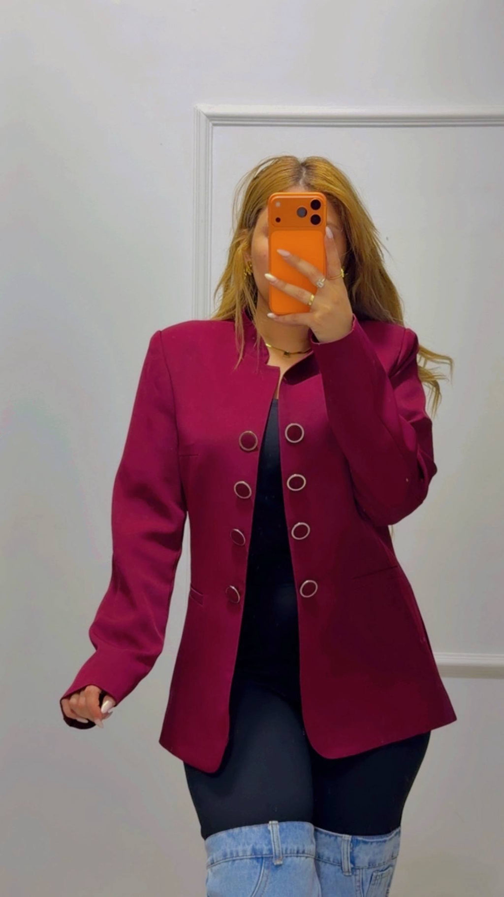 ROSALINE CLASSIC BLAZER