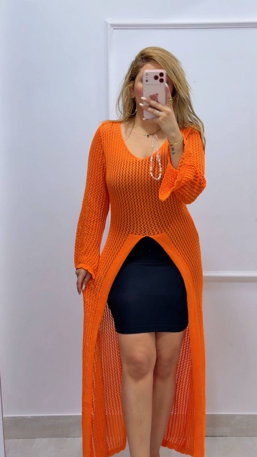 MAXI CROCHET COVER-UP