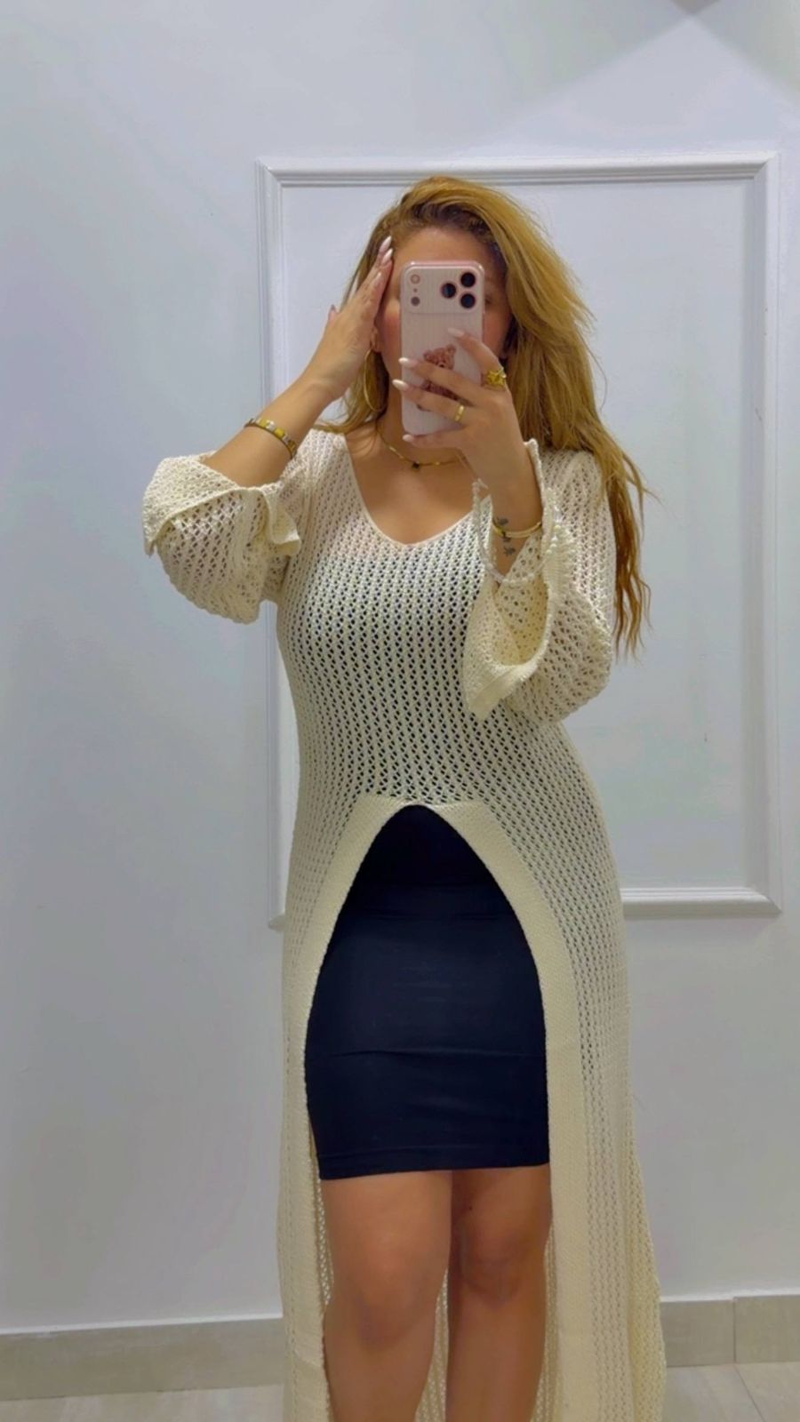 MAXI CROCHET COVER-UP