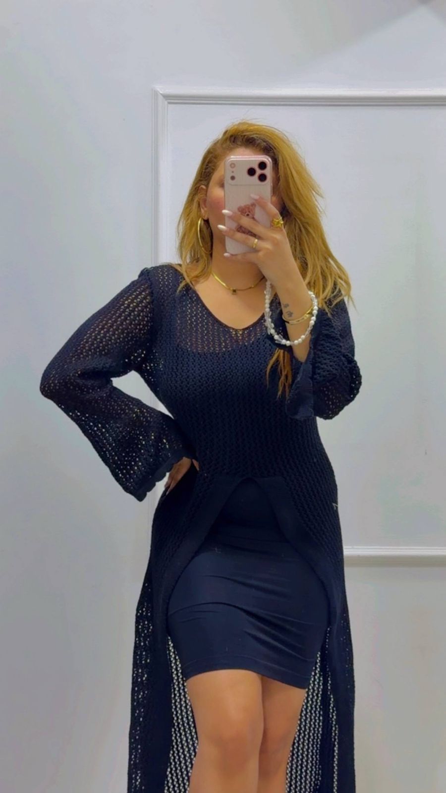 MAXI CROCHET COVER-UP