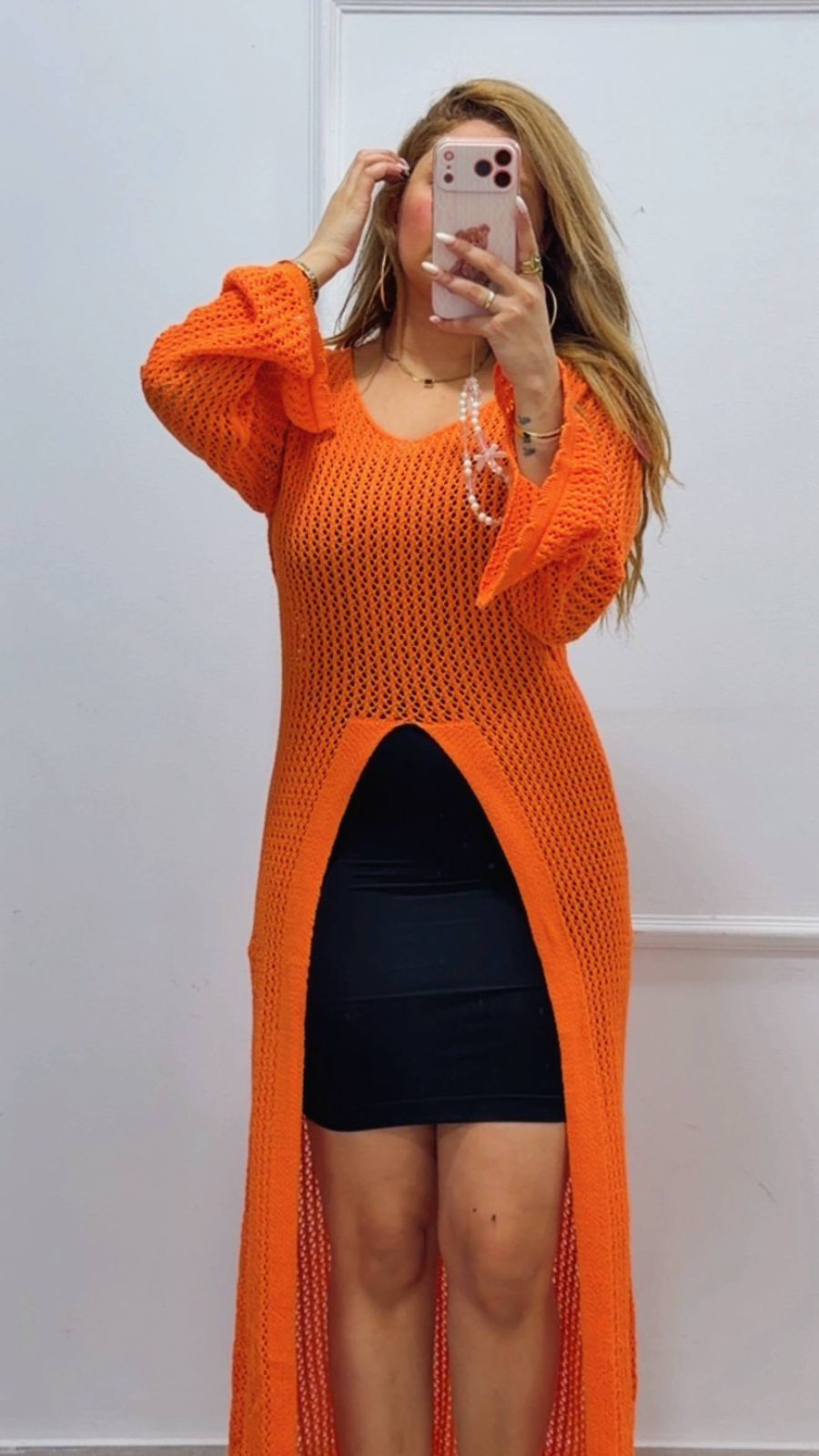 MAXI CROCHET COVER-UP
