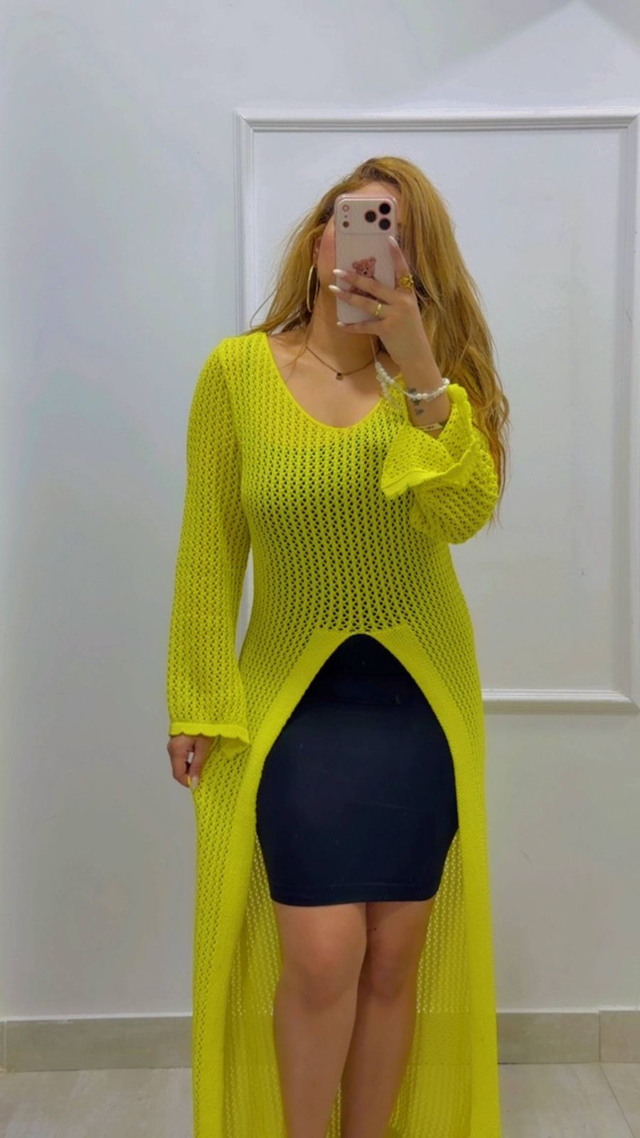 MAXI CROCHET COVER-UP