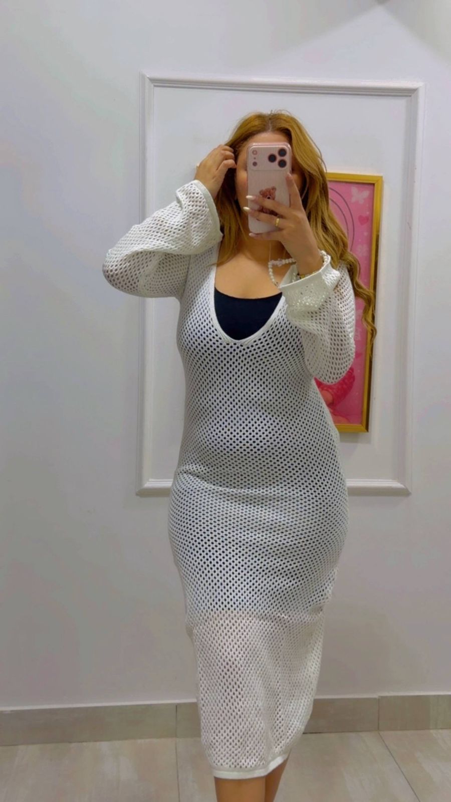 BEACH CROCHET COVER-UP
