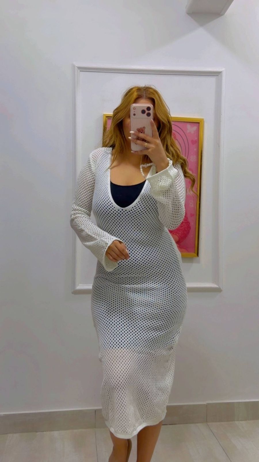 BEACH CROCHET COVER-UP