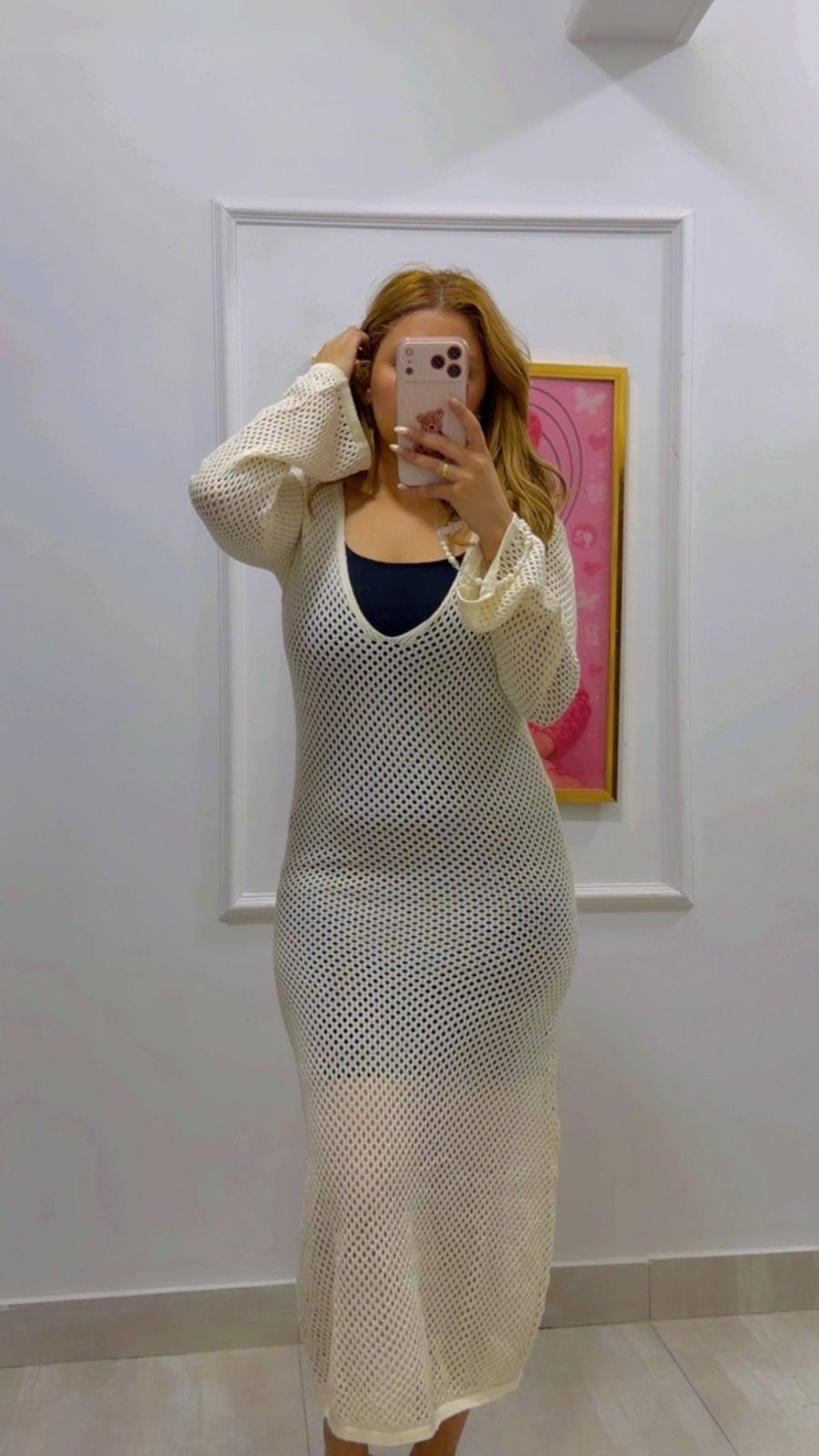 BEACH CROCHET COVER-UP