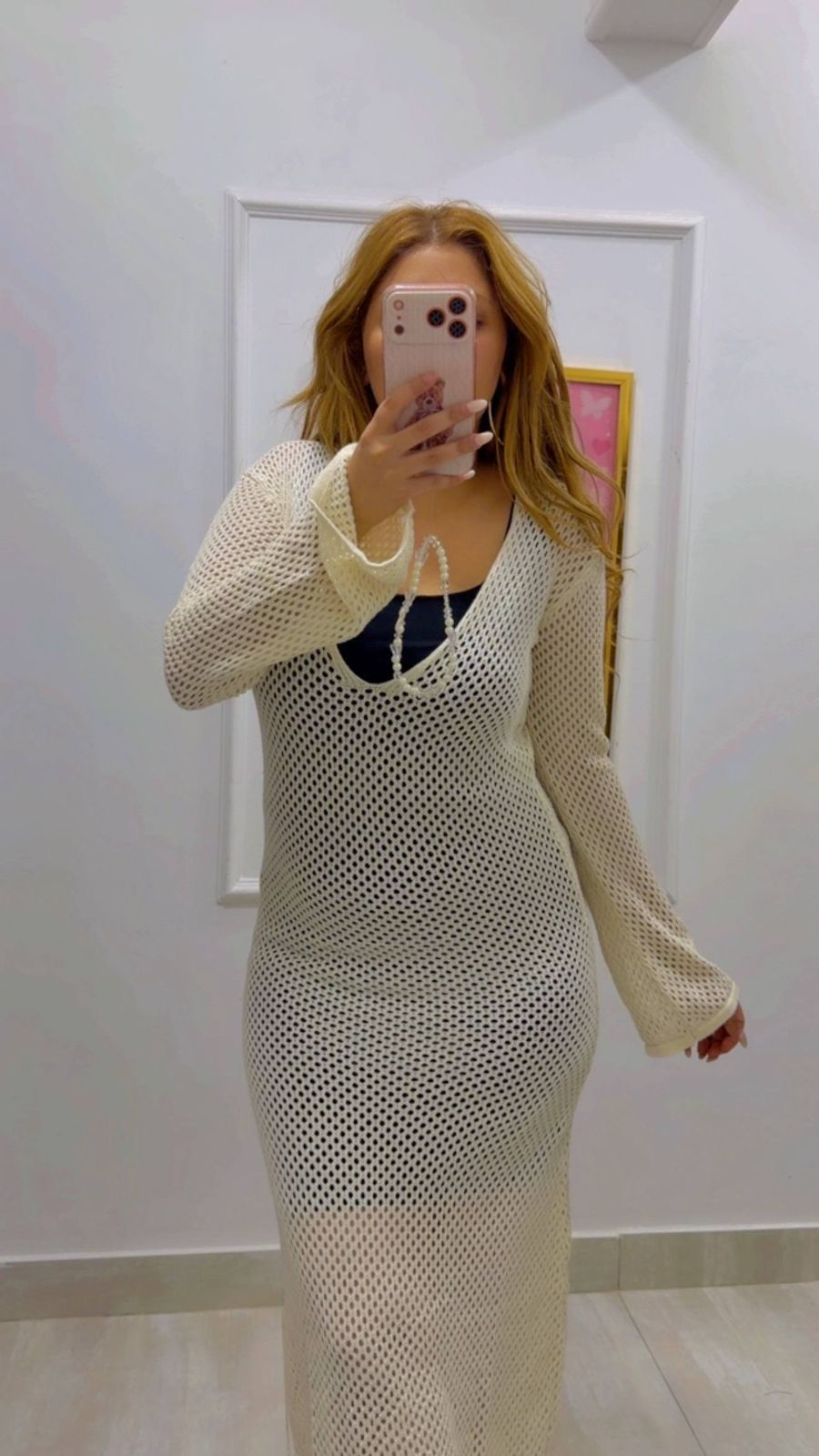 BEACH CROCHET COVER-UP